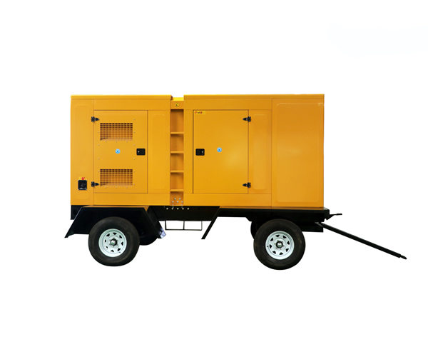 原裝拖車柴油發(fā)電機組康姆勒電力：柴油發(fā)電機組解決戶外受潮辦法？