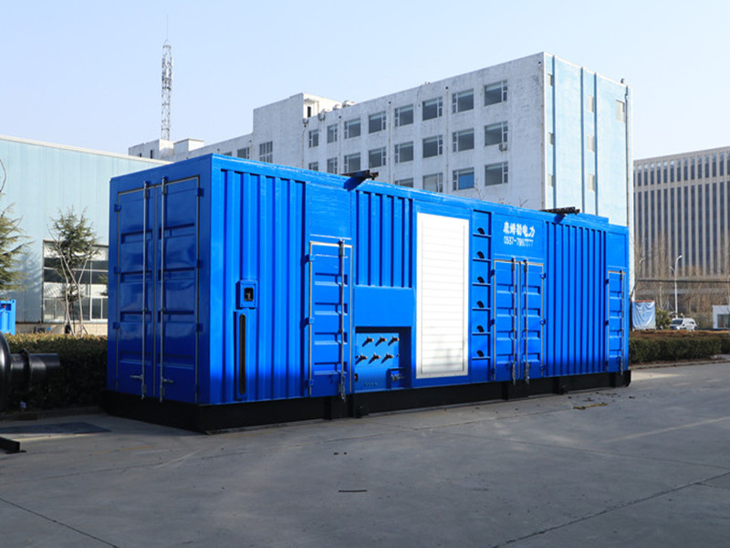康姆勒集裝箱發(fā)電機組廠家：如何減少發(fā)電機組的出現振動故障？